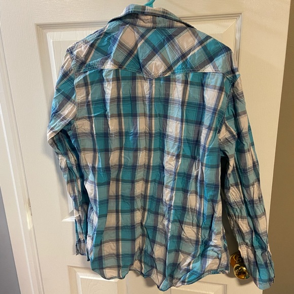 American Eagle button up - Picture 2 of 2